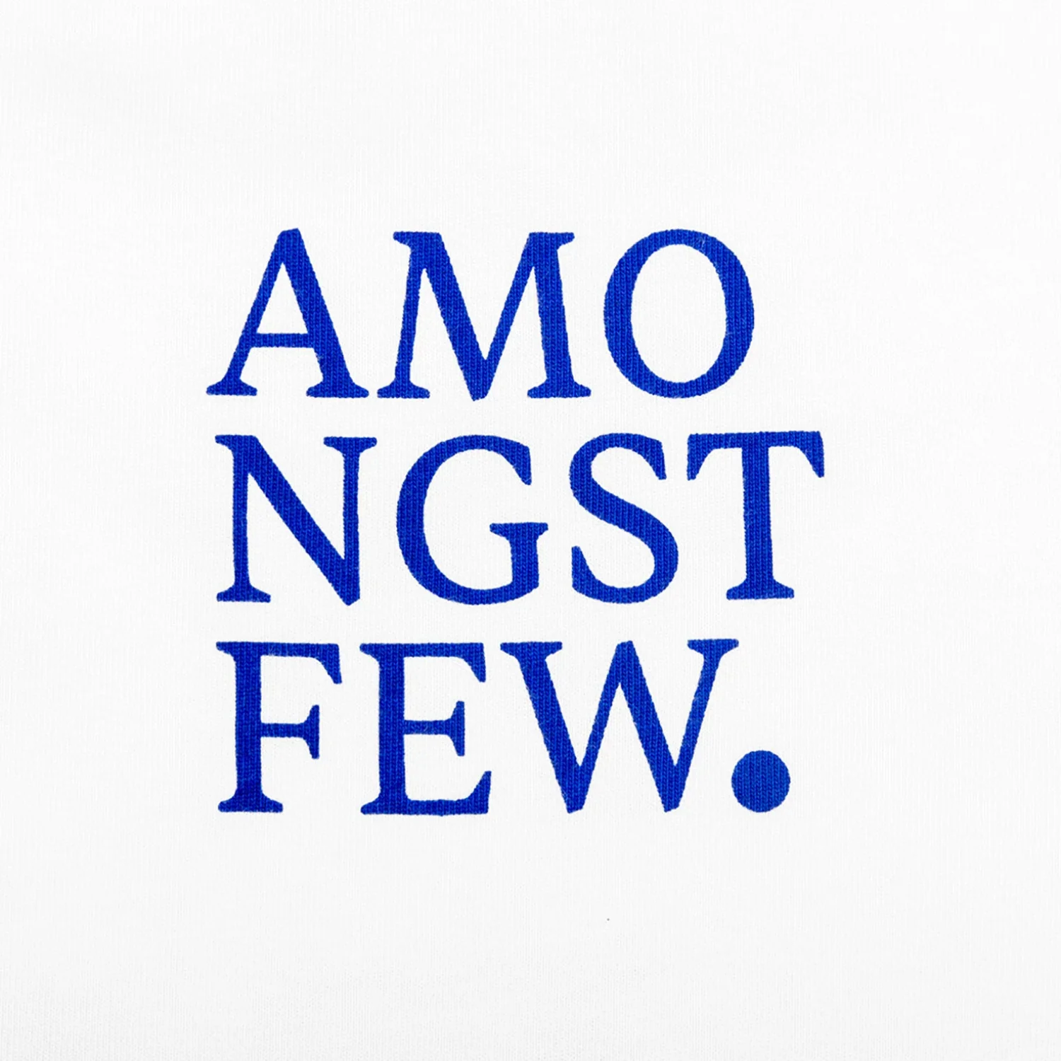 Typog T-Shirt - White - Image 3