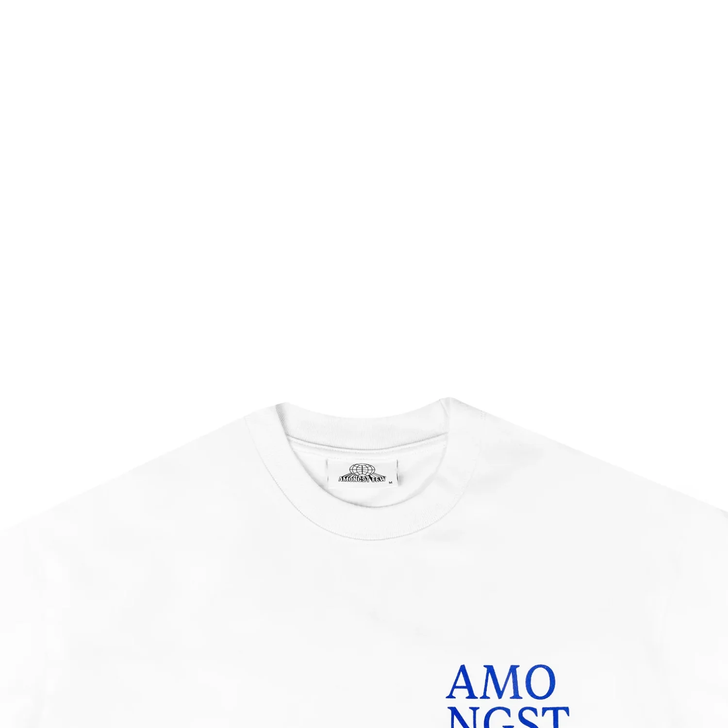 Typog T-Shirt - White - Image 4