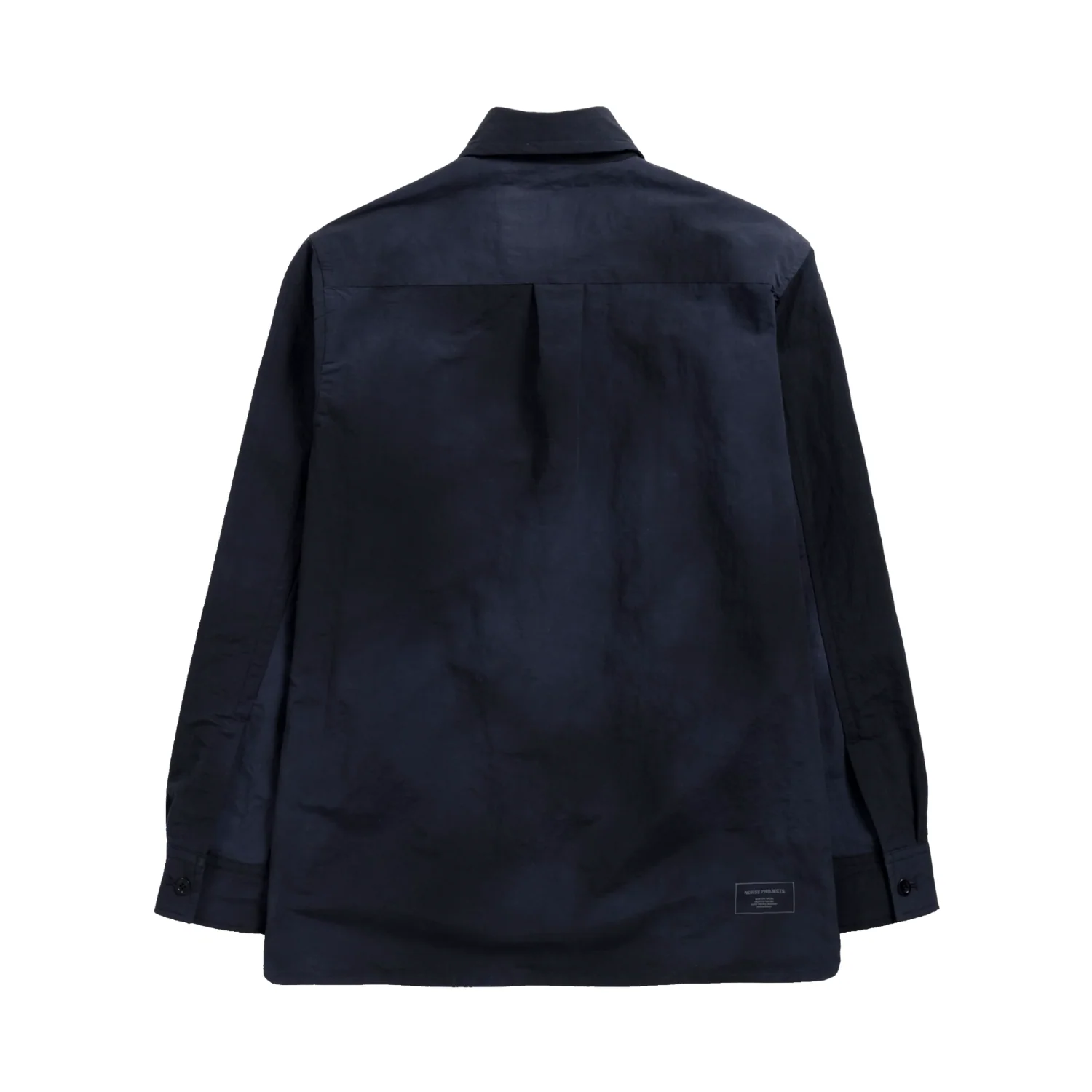 Ulrik Wave Dye Overshirt - Dark Navy - Image 2