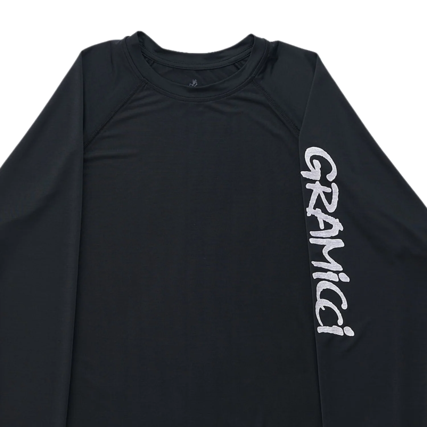 Upf-Shield Long Sleeve Top - Black - Image 2