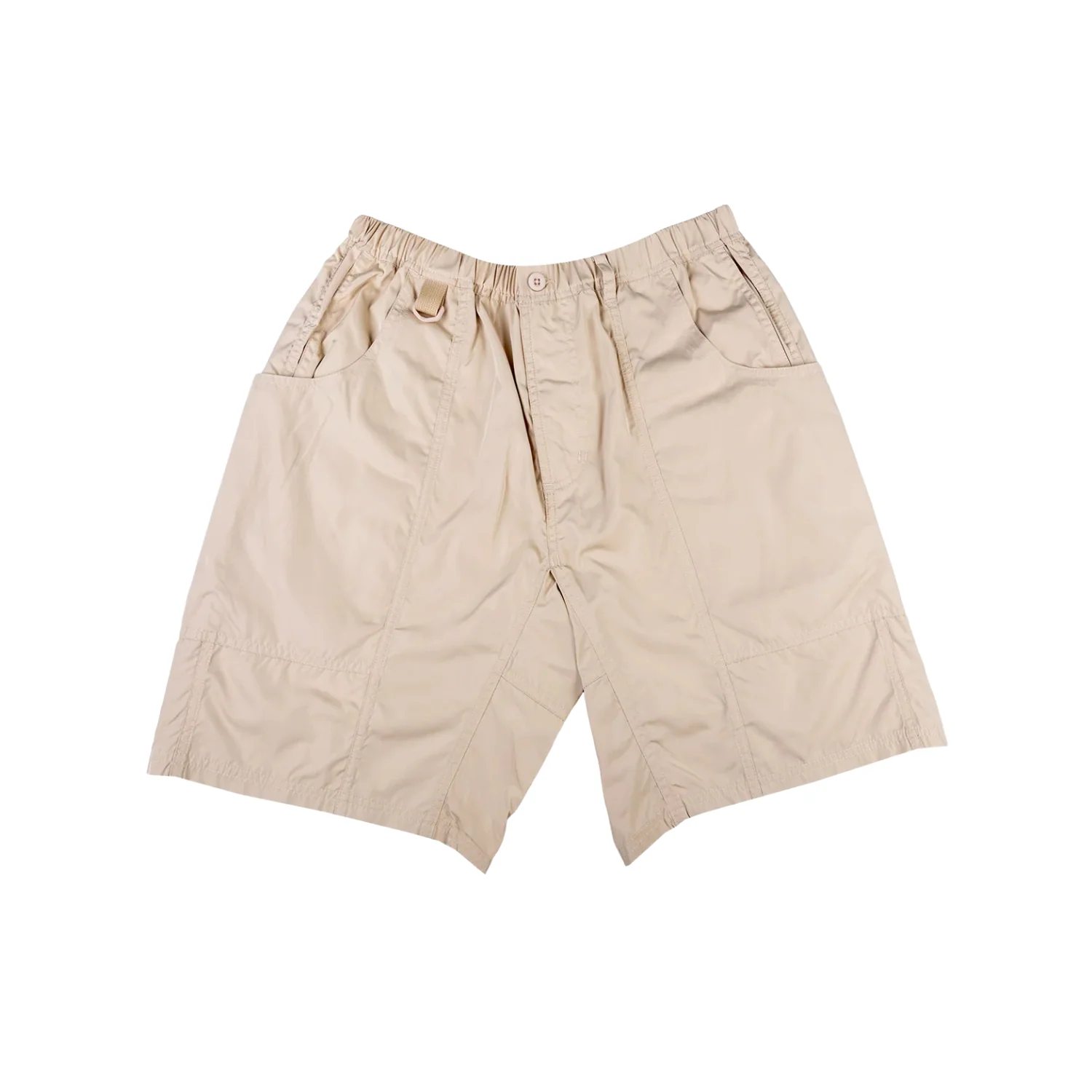 Utility Shorts - Beige
