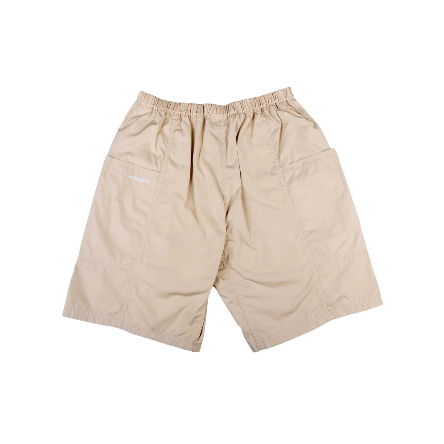 Utility Shorts - Beige - Image 2