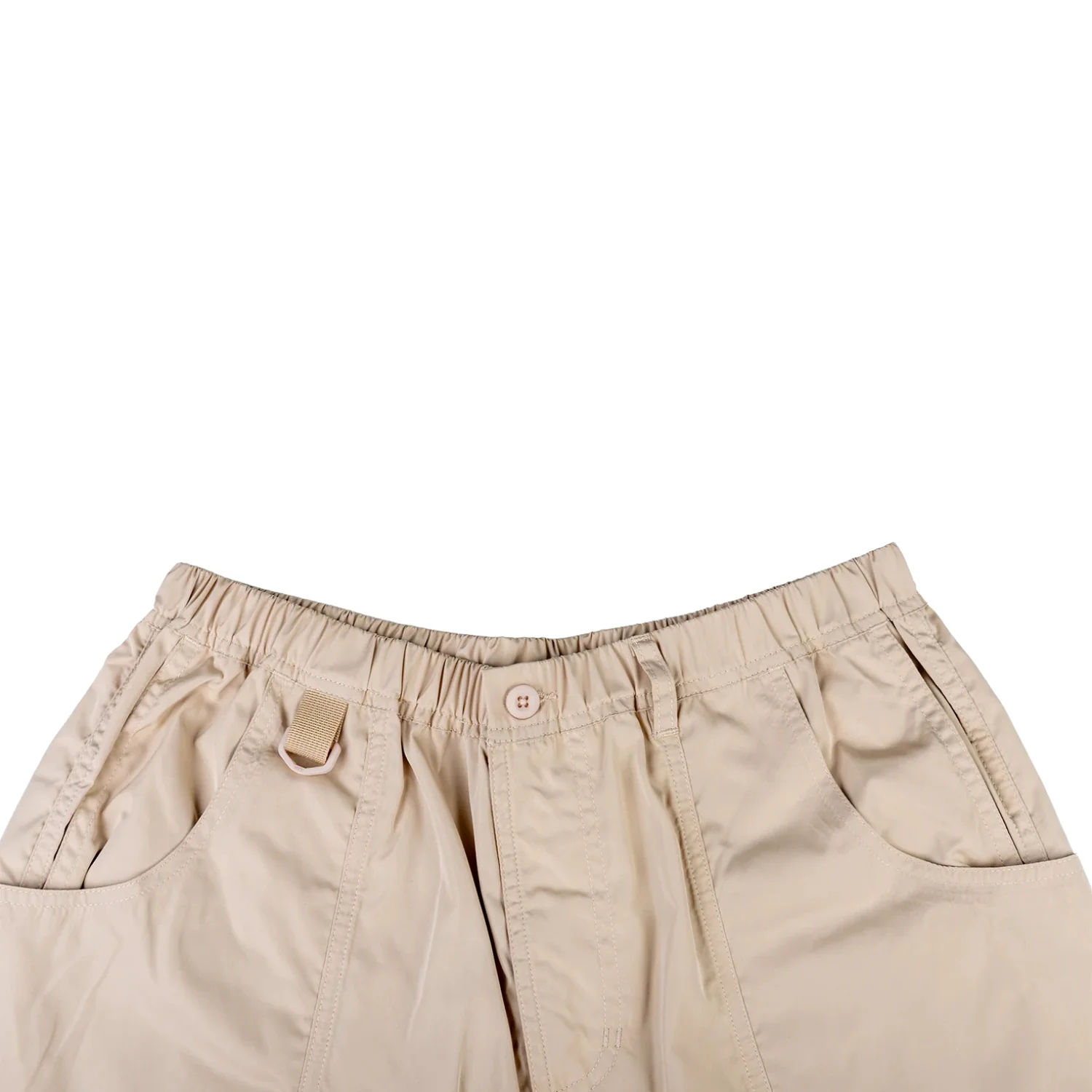Utility Shorts - Beige - Image 3