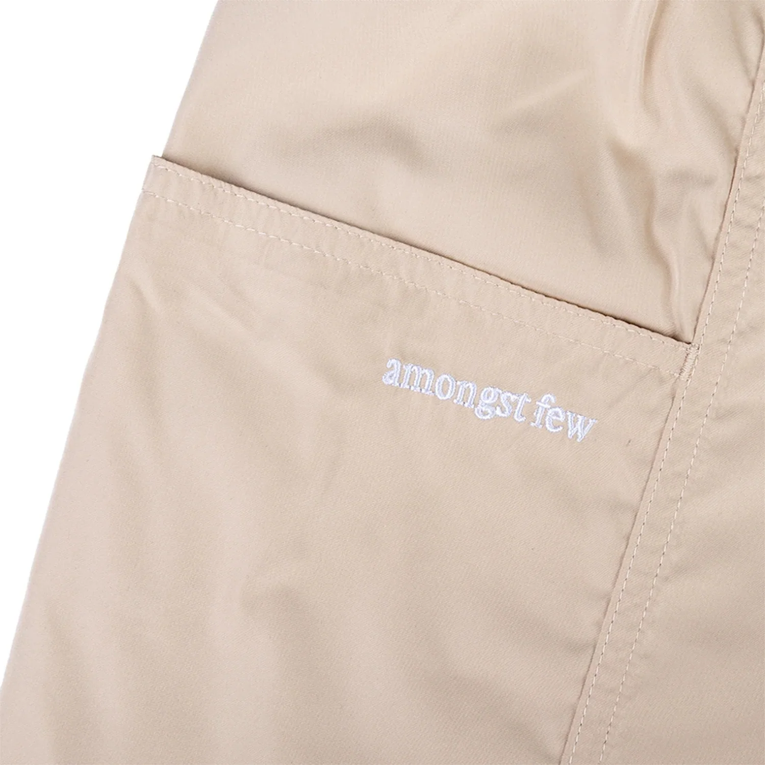 Utility Shorts - Beige - Image 4