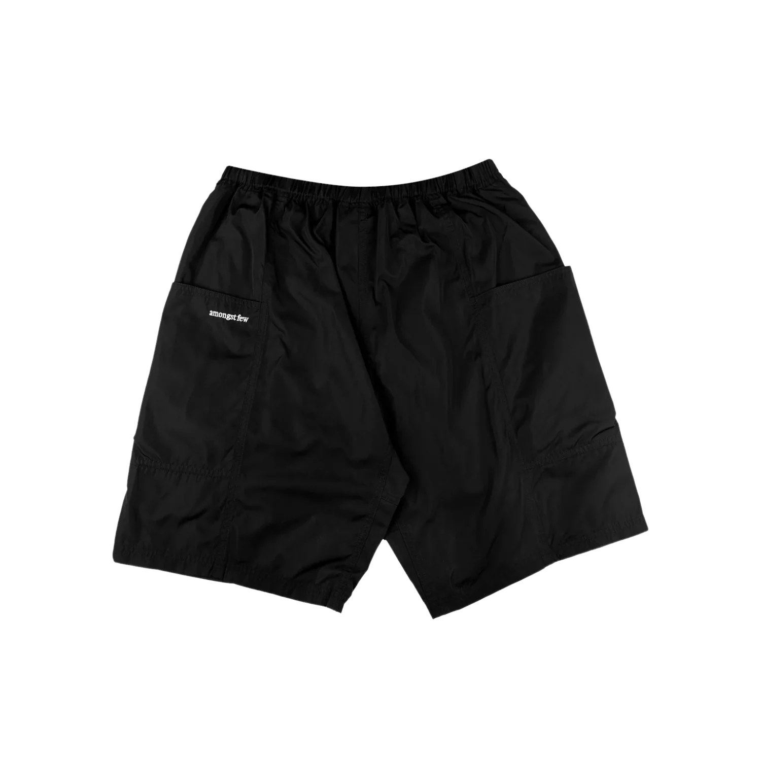 Utility Shorts - Black - Image 2