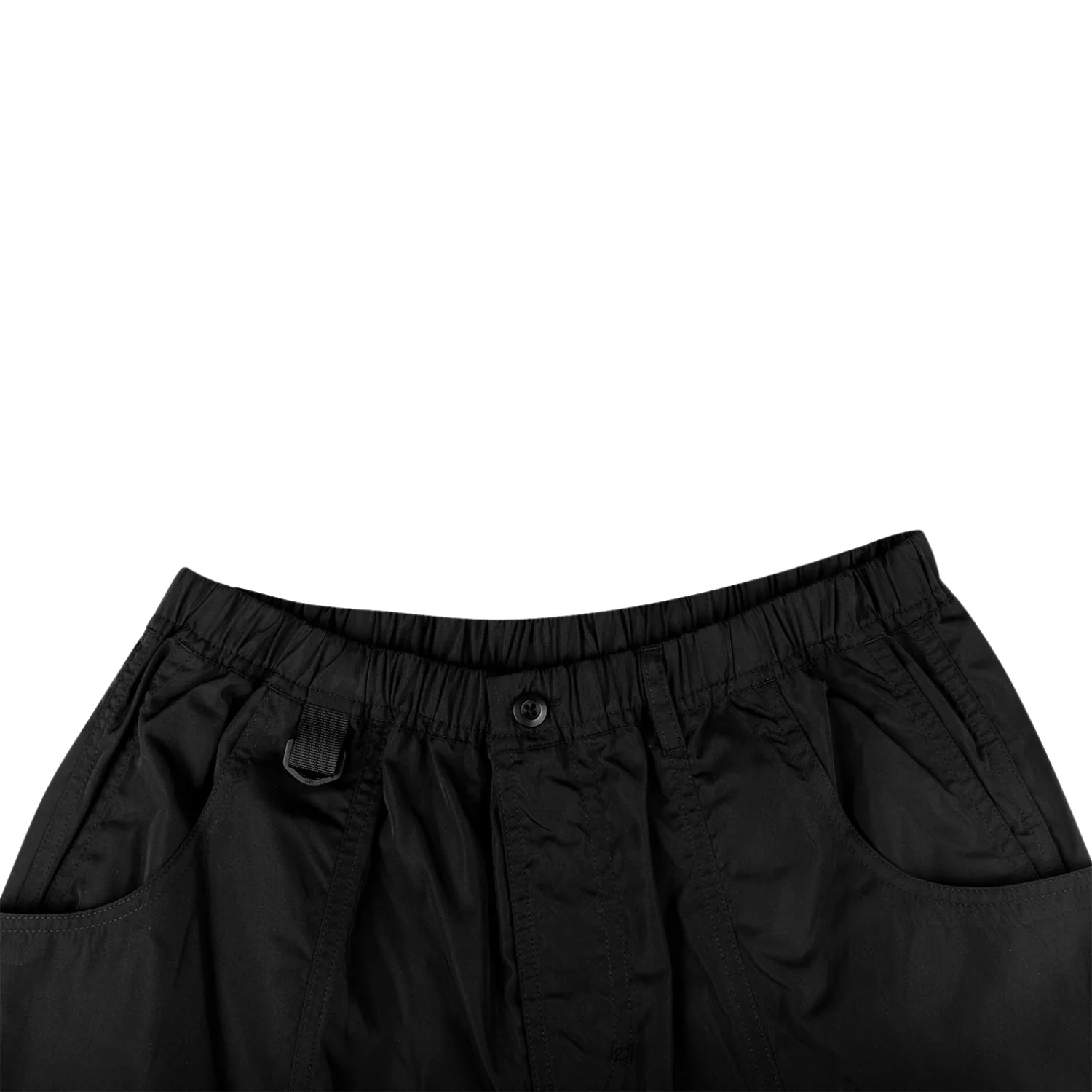 Utility Shorts - Black - Image 3