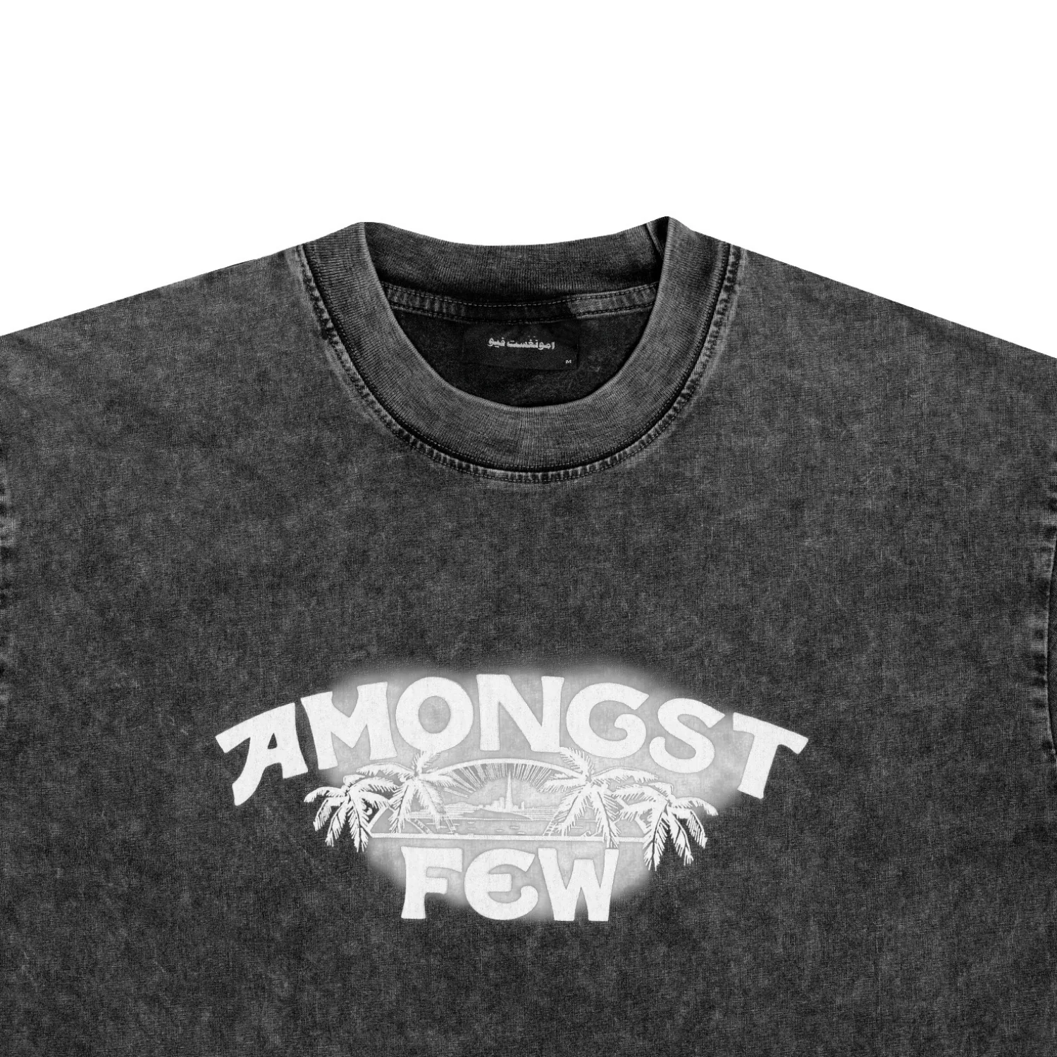 Vacation T-Shirt - Washed Black - Image 3