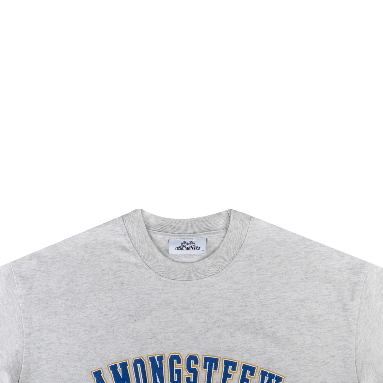 Varsity T-Shirt - Grey - Image 4