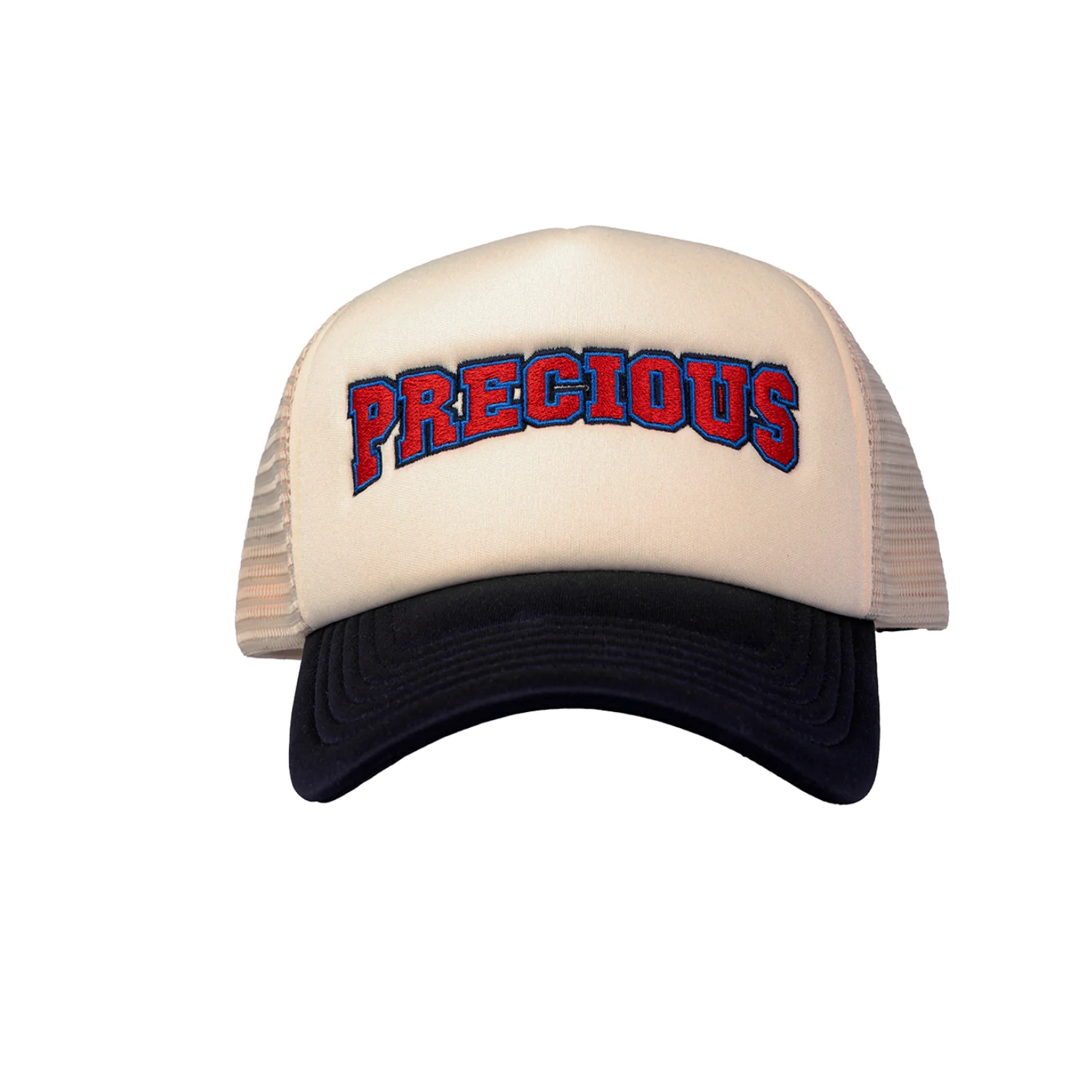 Varsity Logo Trucker - Beige - Image 3