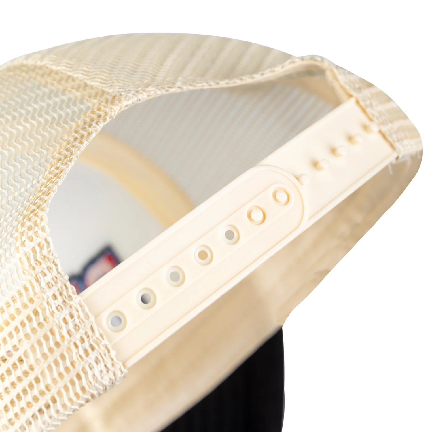 Varsity Logo Trucker - Beige - Image 5
