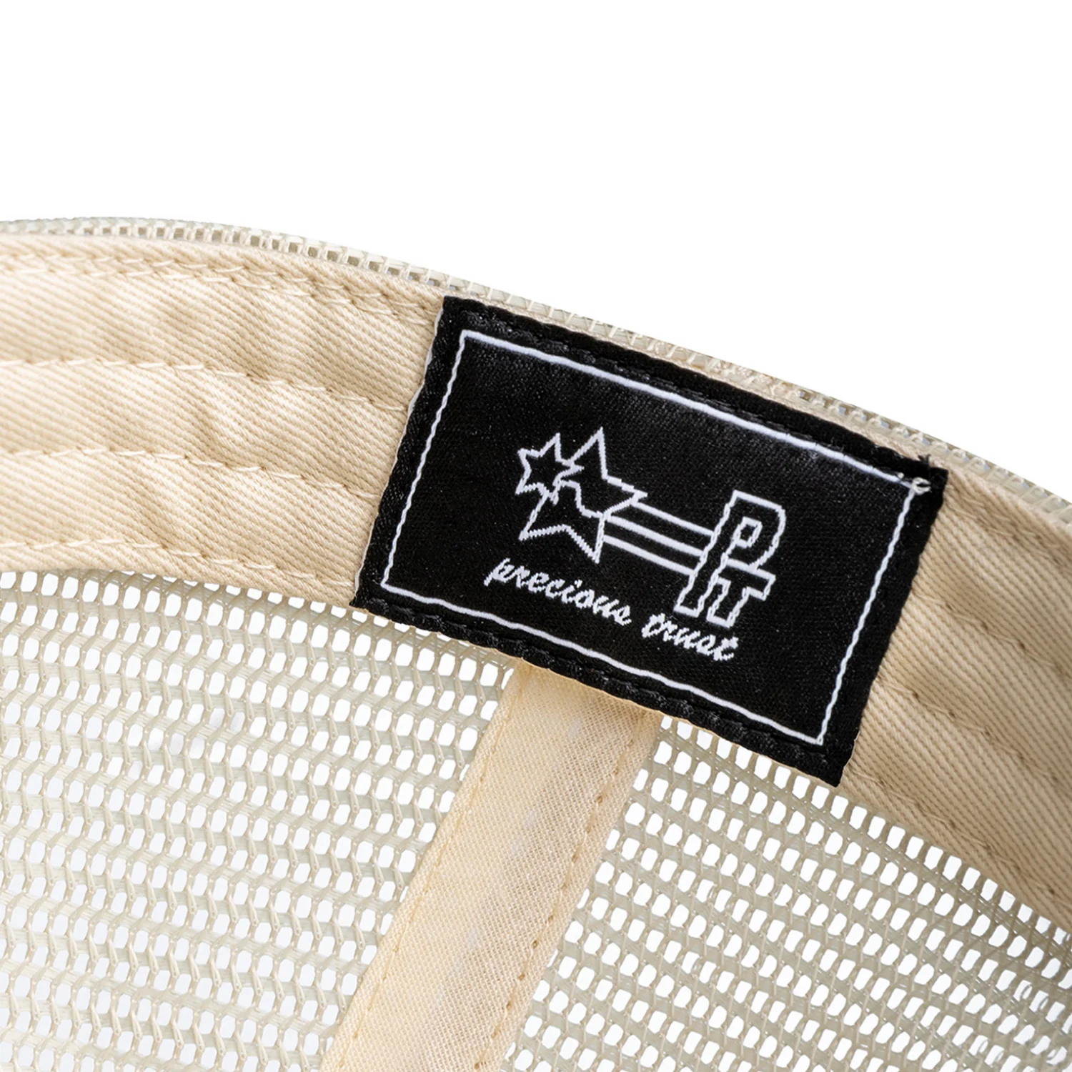 Varsity Logo Trucker - Beige - Image 6
