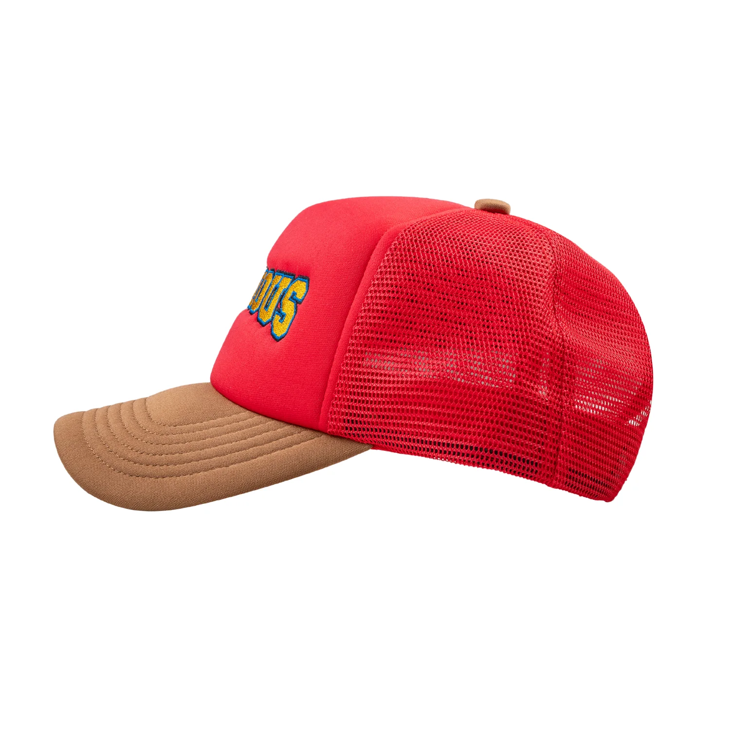 Varsity Logo Trucker - Red - Image 2