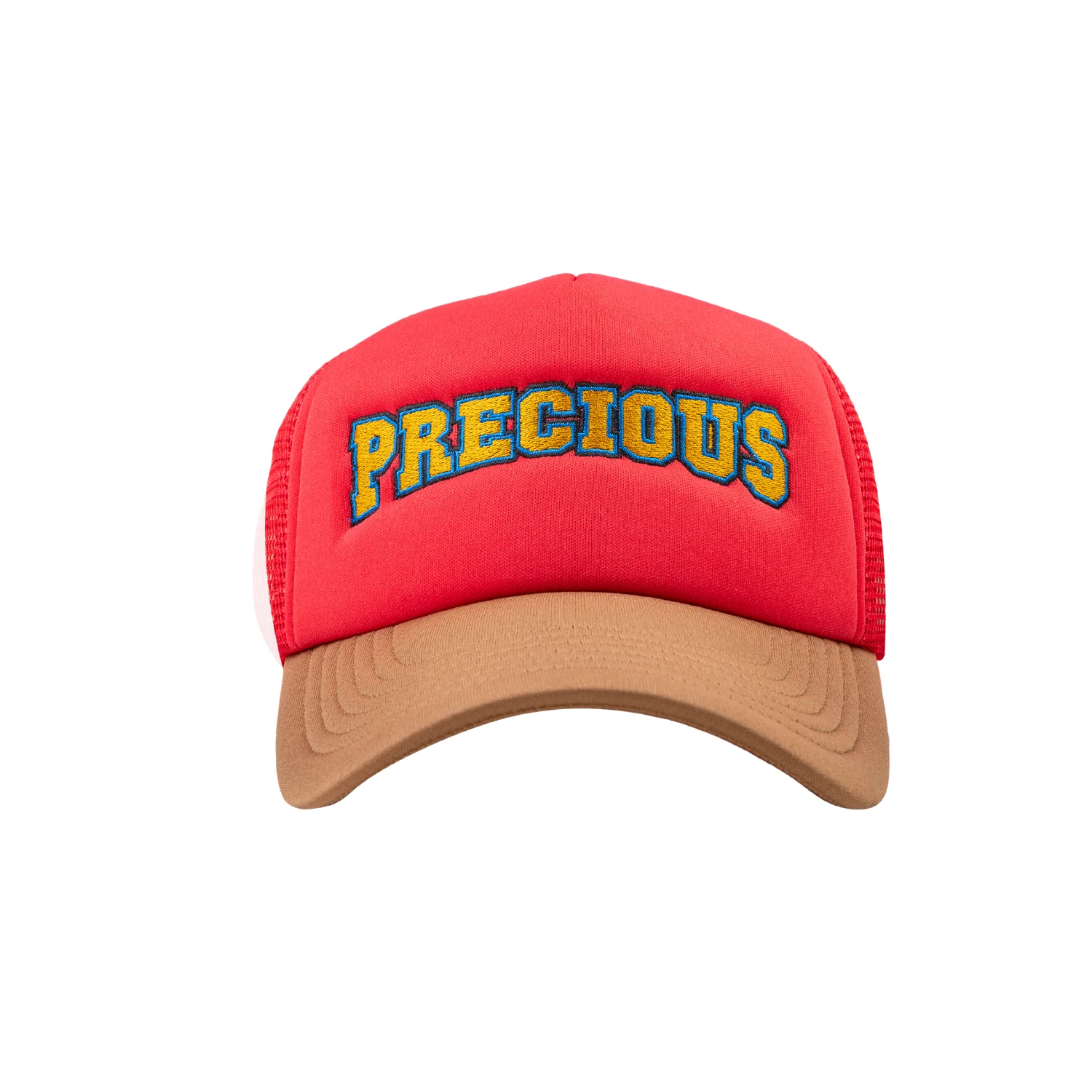 Varsity Logo Trucker - Red - Image 3