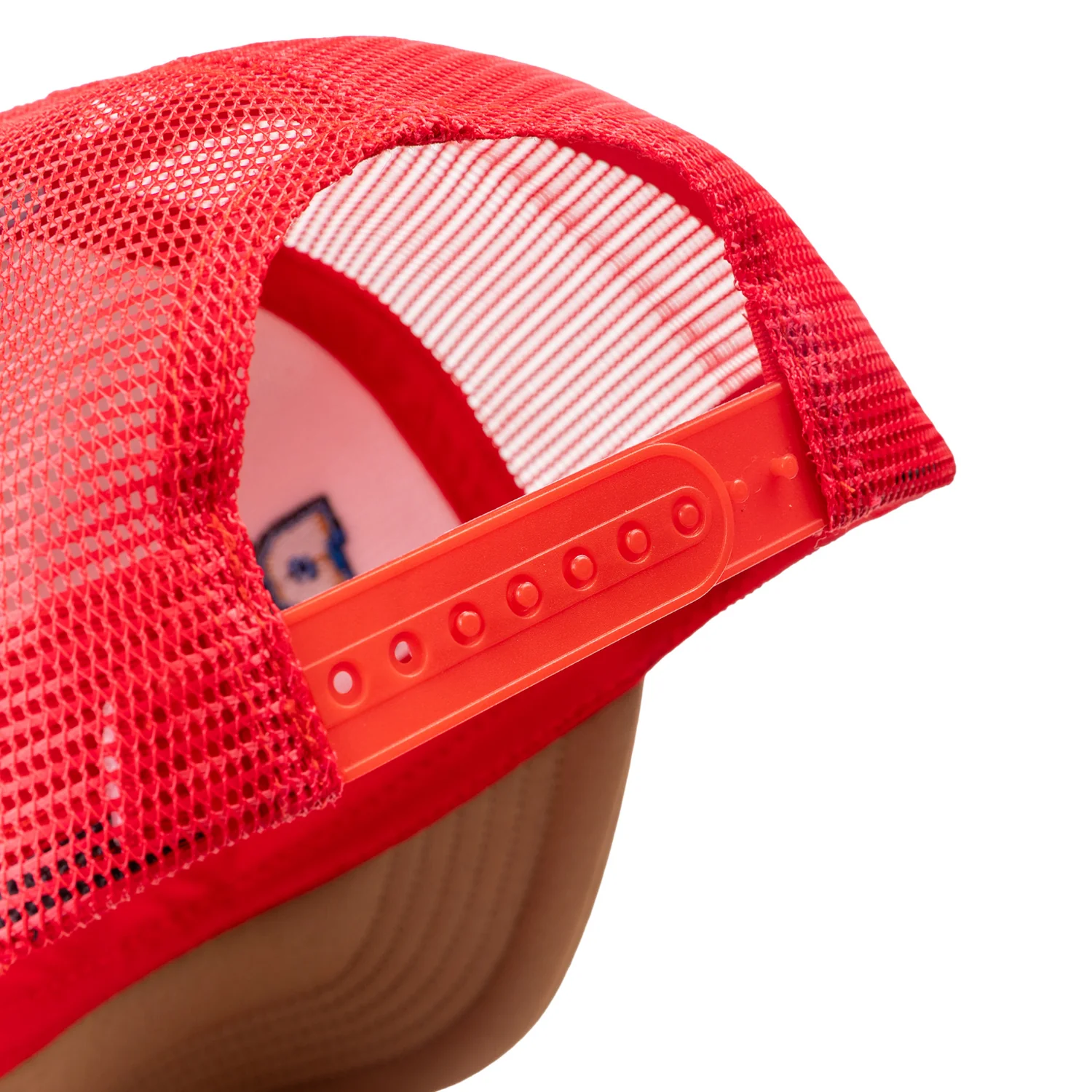 Varsity Logo Trucker - Red - Image 4