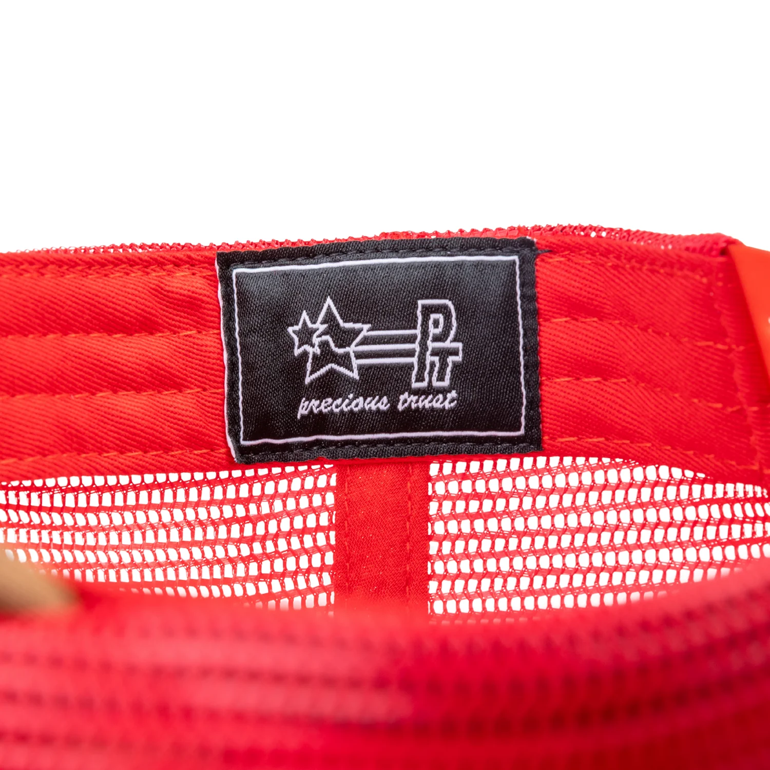 Varsity Logo Trucker - Red - Image 5