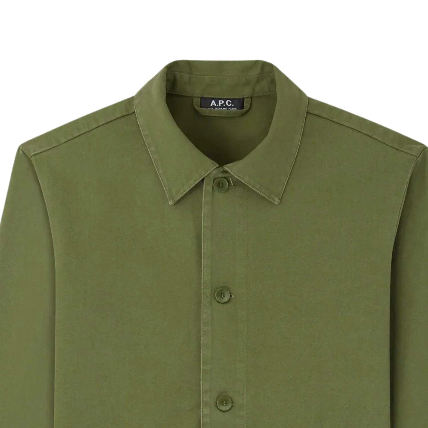 Veste Kerlouan Jacket Vert Fonce Olive Green - Image 2