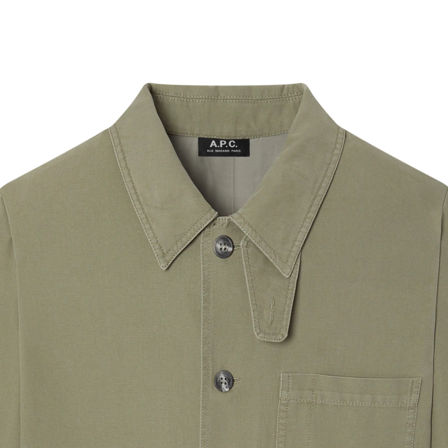 Veste Piet -  Gray Green - Image 2