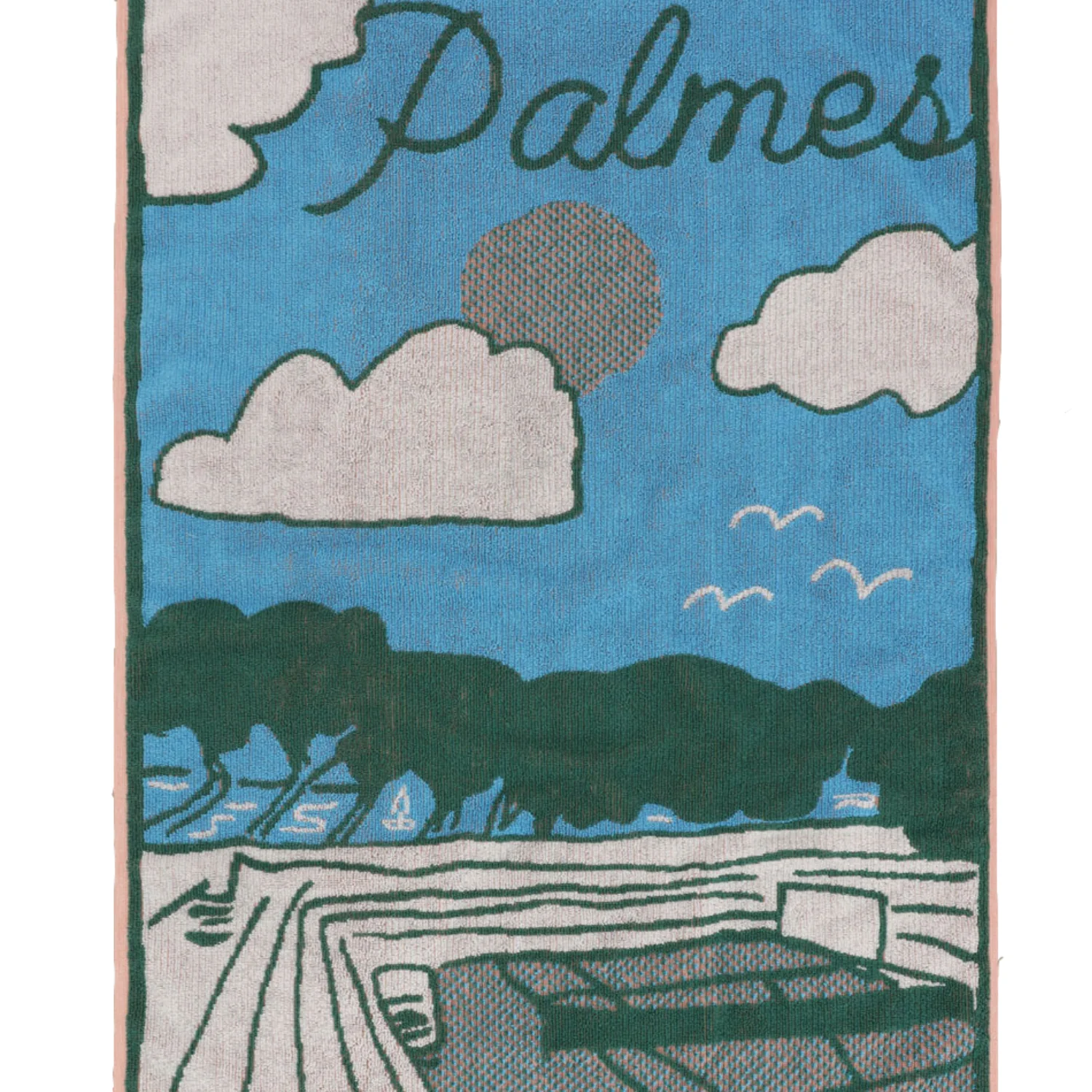 Vilas Tennis Towel - Multi - Image 2