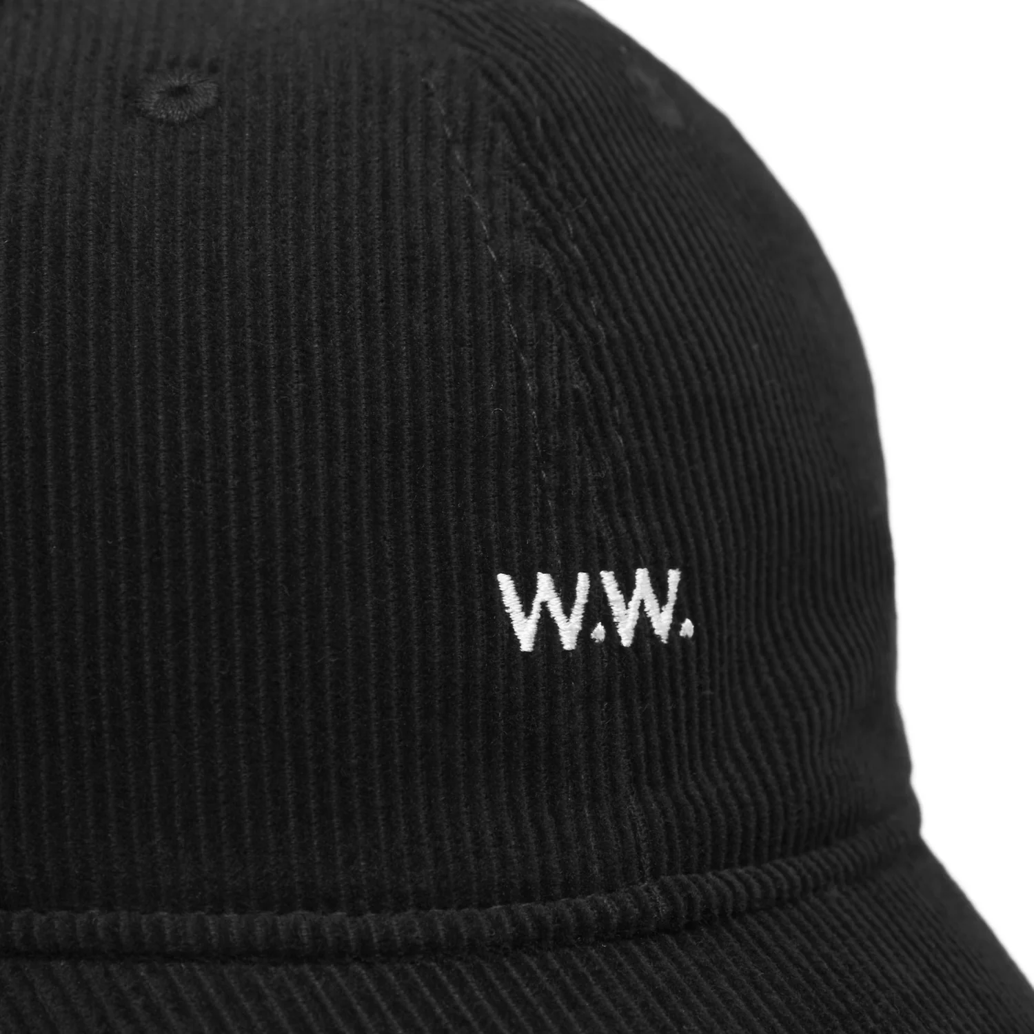 W.W. Cap - Black - Image 2