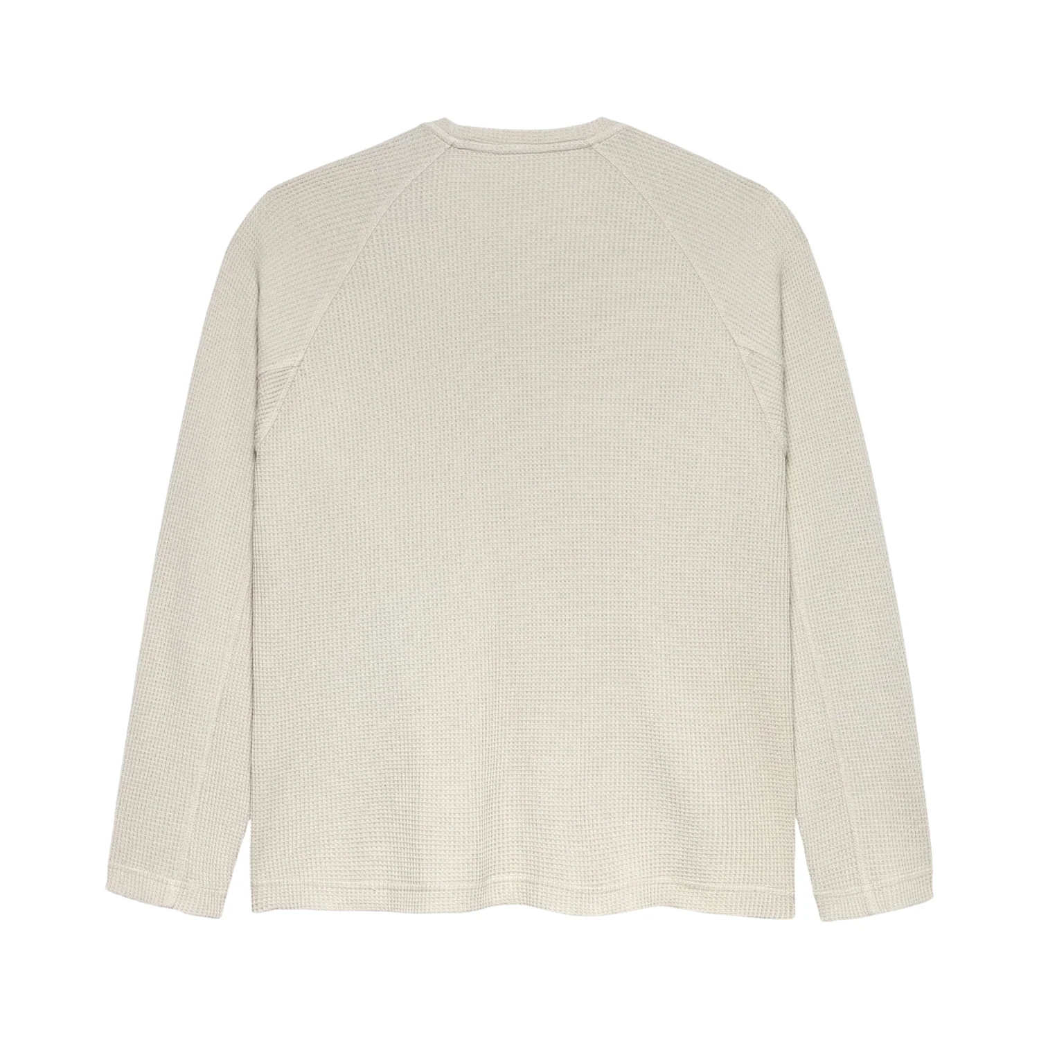 Waffle Longsleeve - Washed Grey - Image 2