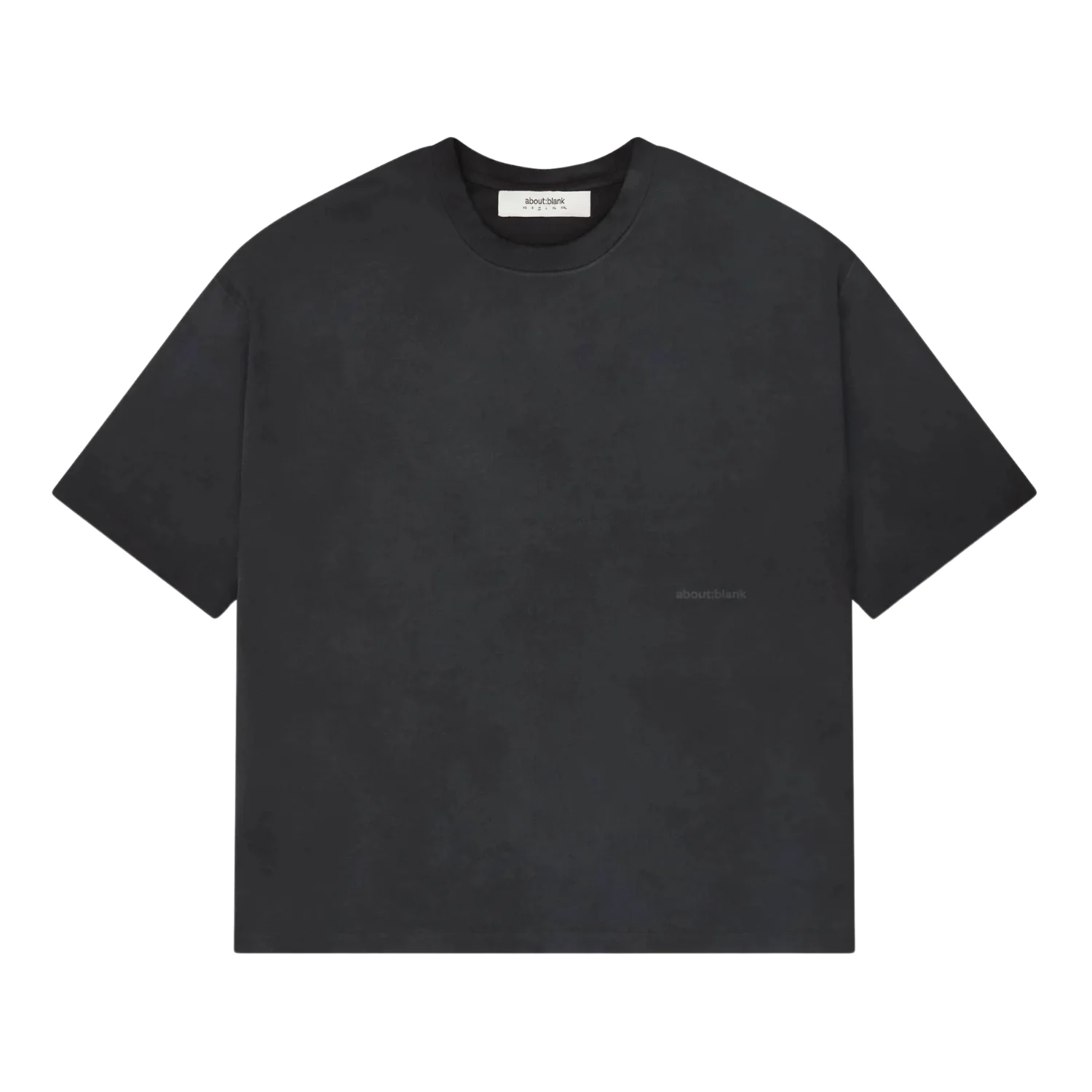 Washed Box T-Shirt - Black - Image 2