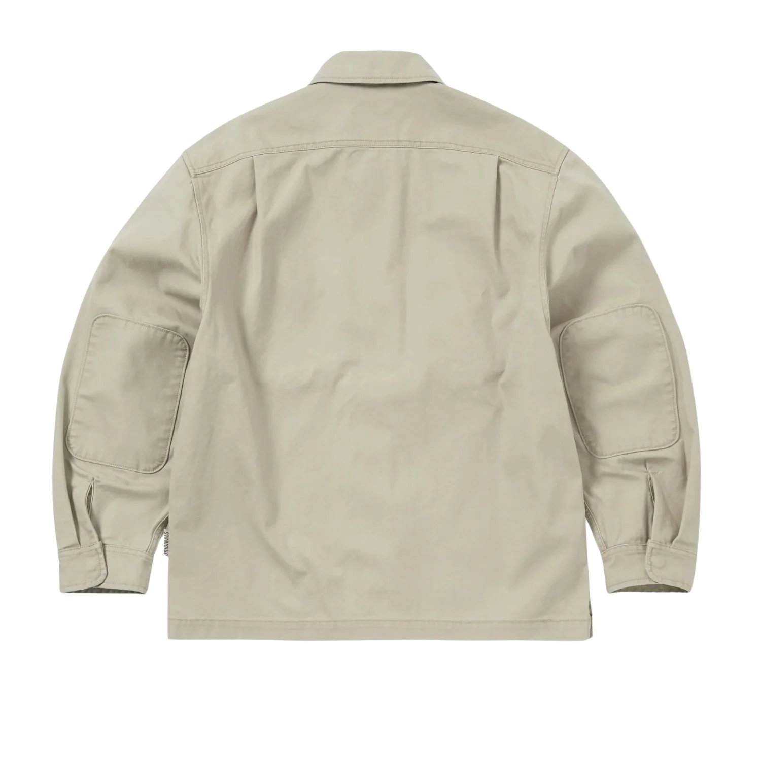 Washed Zip Shirt - Stone - Image 2