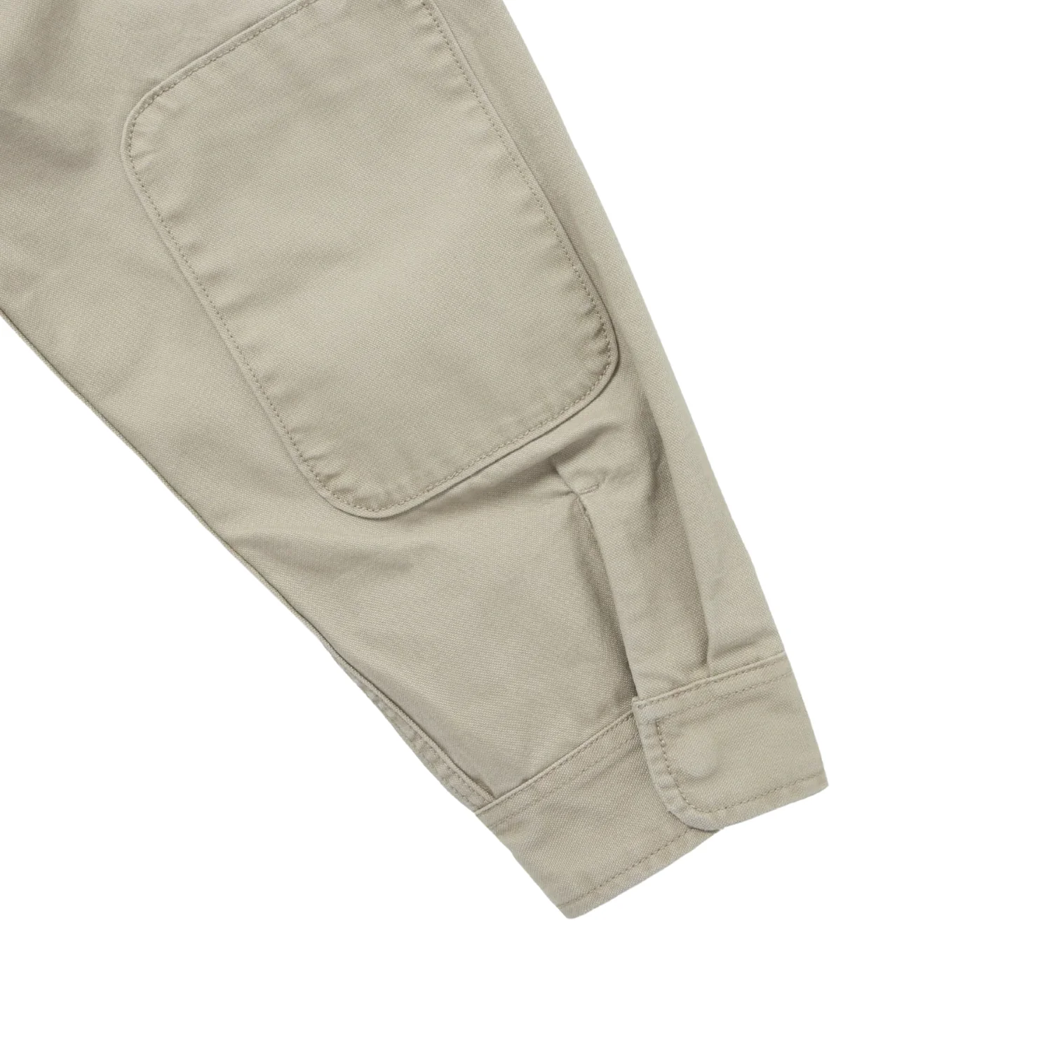 Washed Zip Shirt - Stone - Image 5