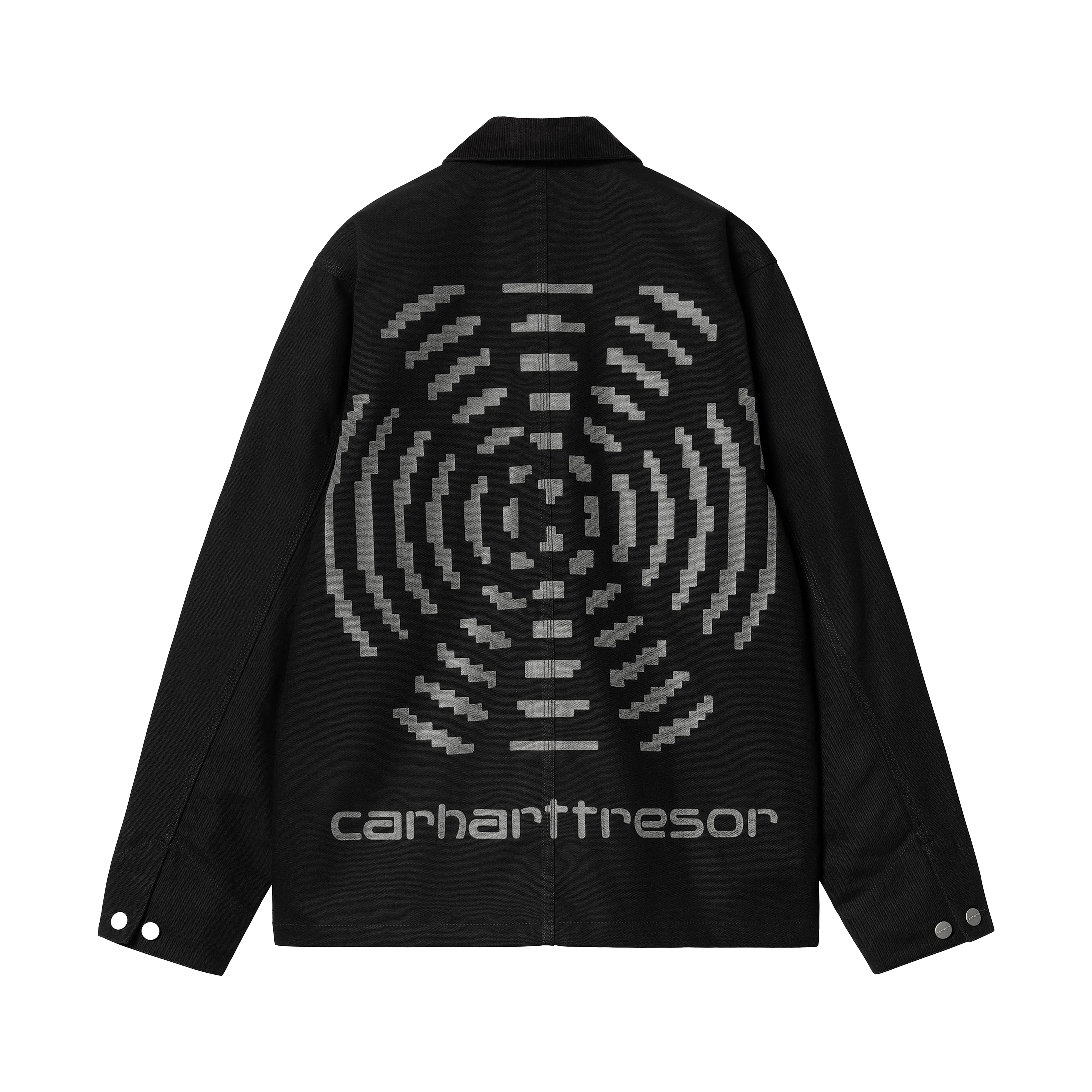 Way Of The Light Michigan Coat - Black/Dark Grey Reflective - Image 2