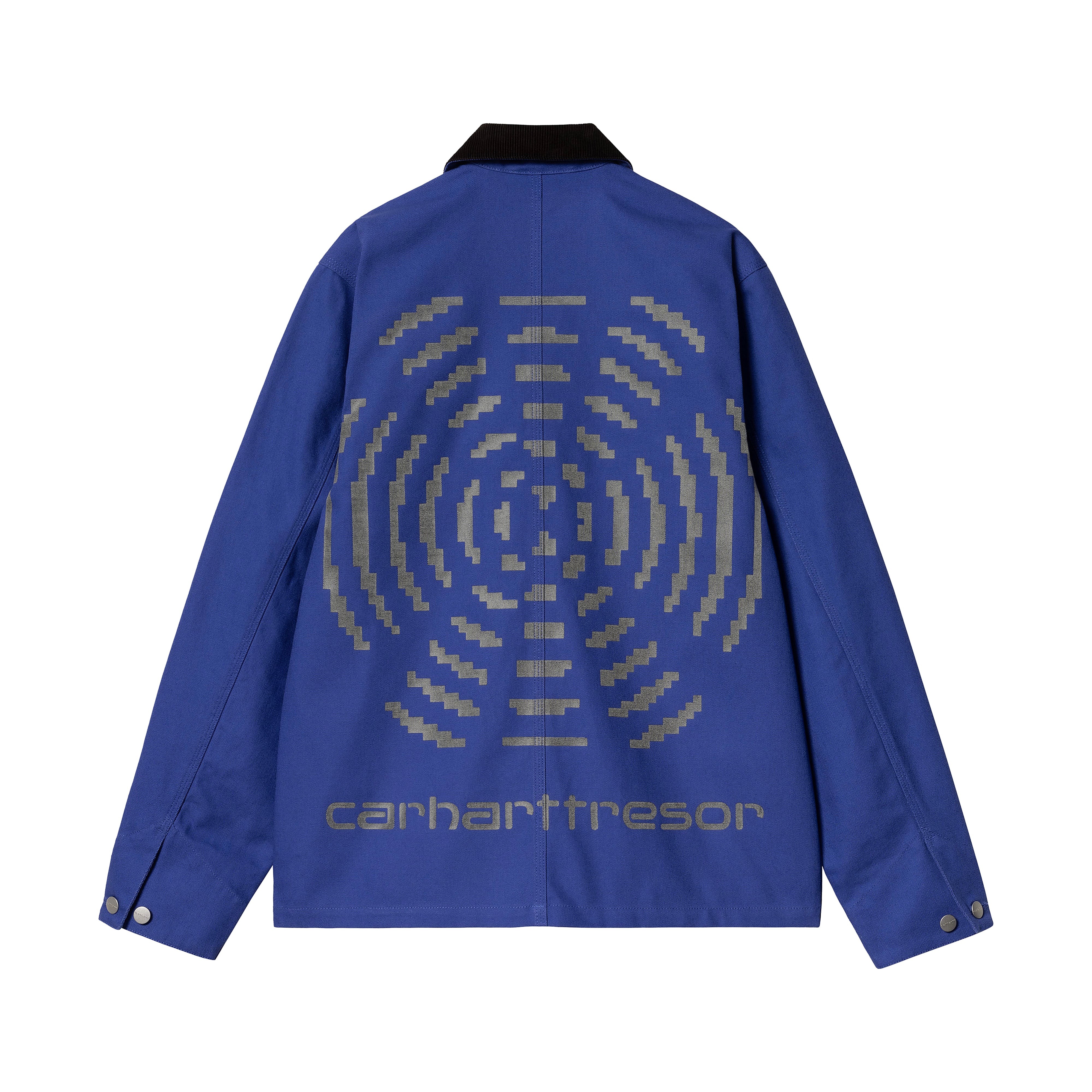 Way Of The Light Michigan Coat - Lazurite/Dark Grey Reflective - Image 2