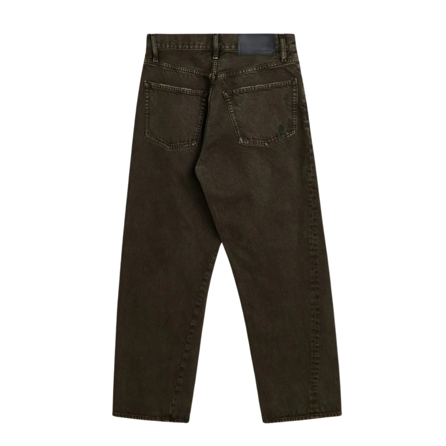 Wide Twist - Overdyed Black Khaki - Image 2