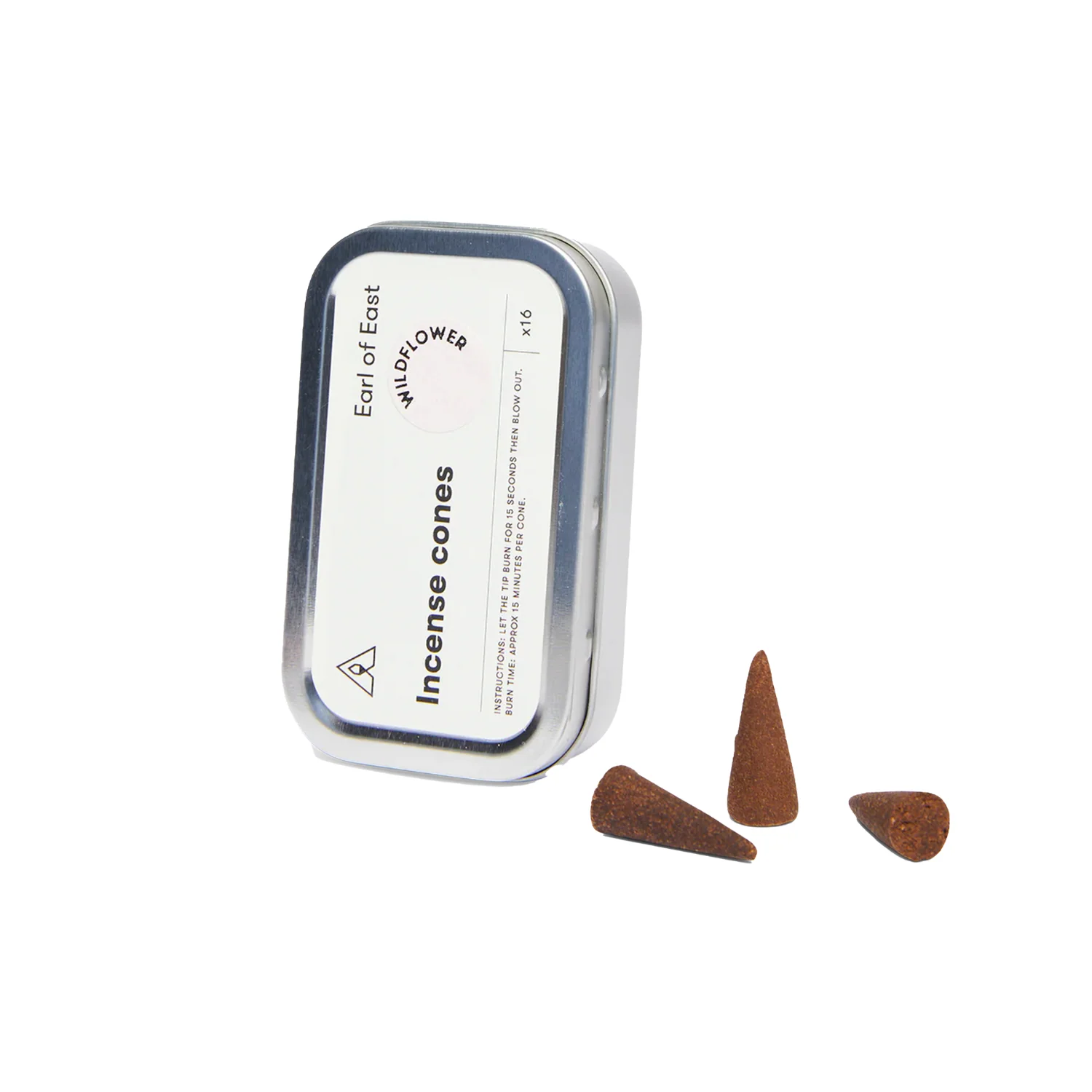 Wild Flower Incense Cones - Image 2