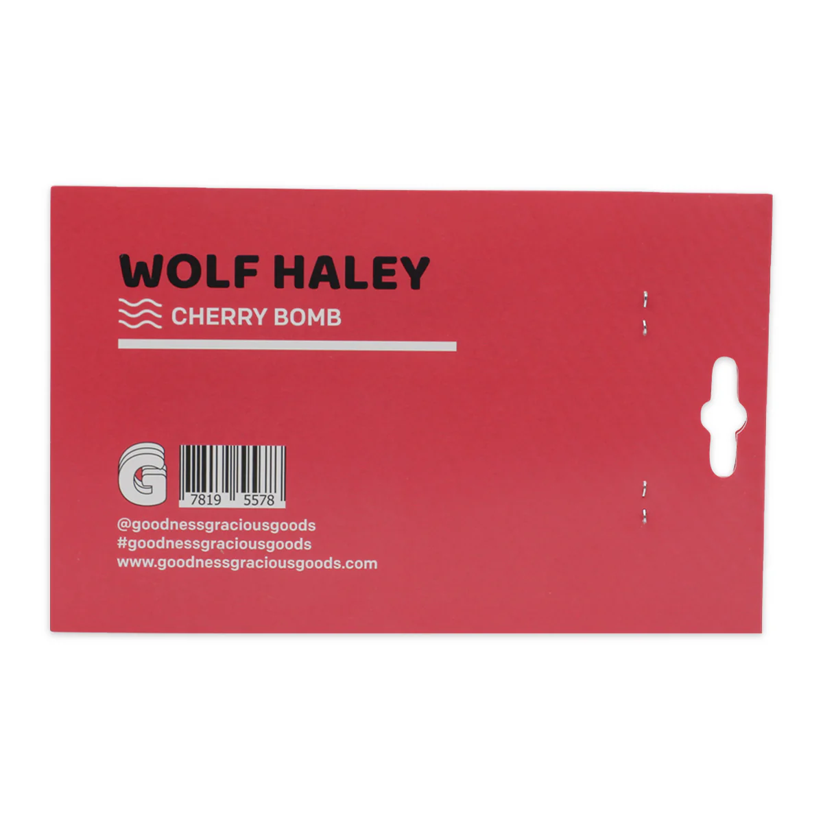Wolf Haley Air Freshener - Cherry Bomb - Image 3