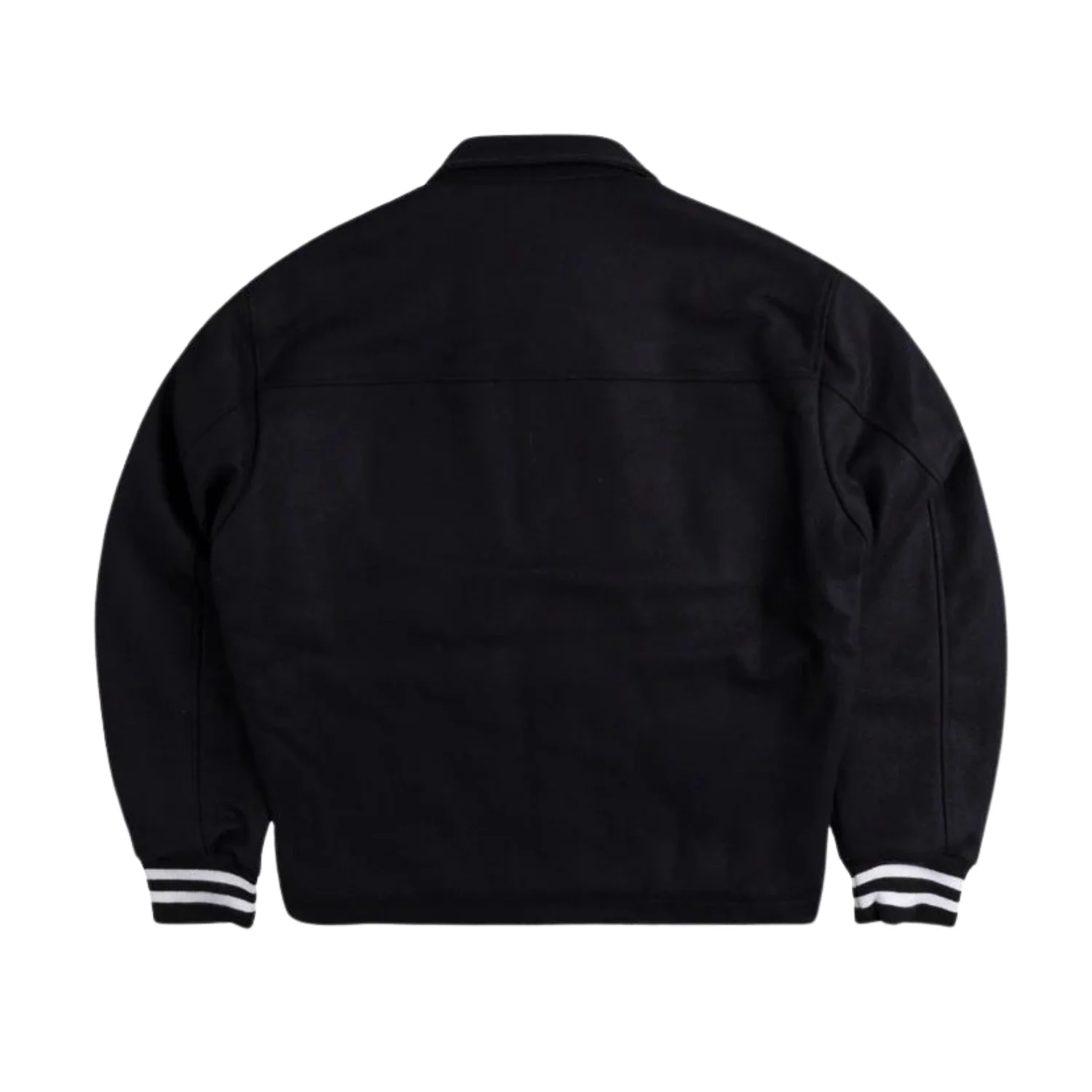 Wool Varsity Jacket - Image 2