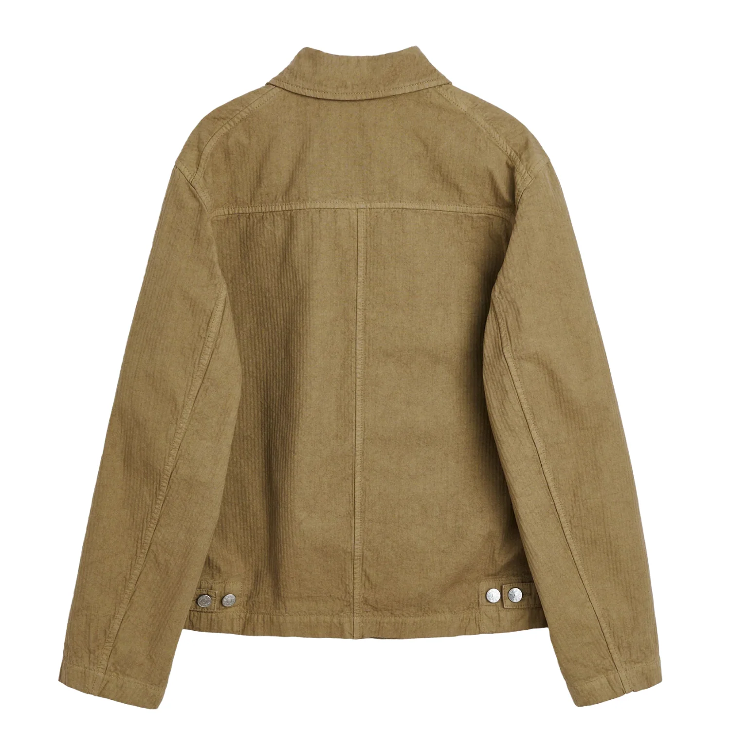 Worker Jacket - Light Brown - Image 2