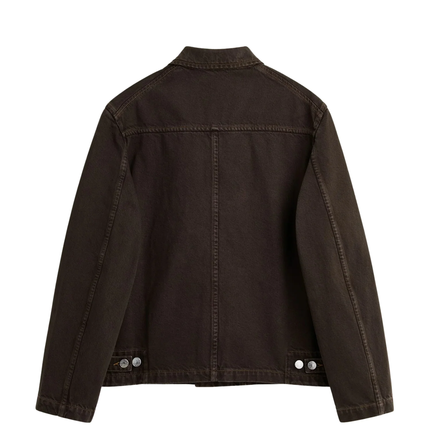 Worker Jacket - Vintage Brown - Image 2