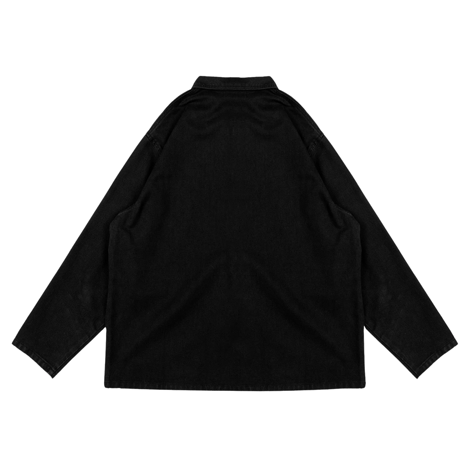 Workwear Overshirt - Black - Image 2