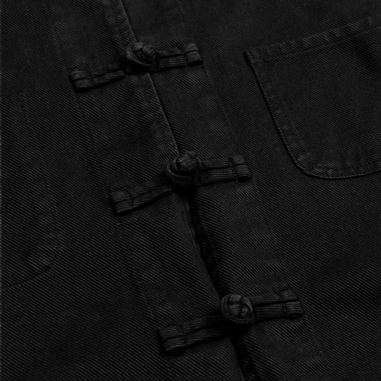 Workwear Overshirt - Black - Image 4