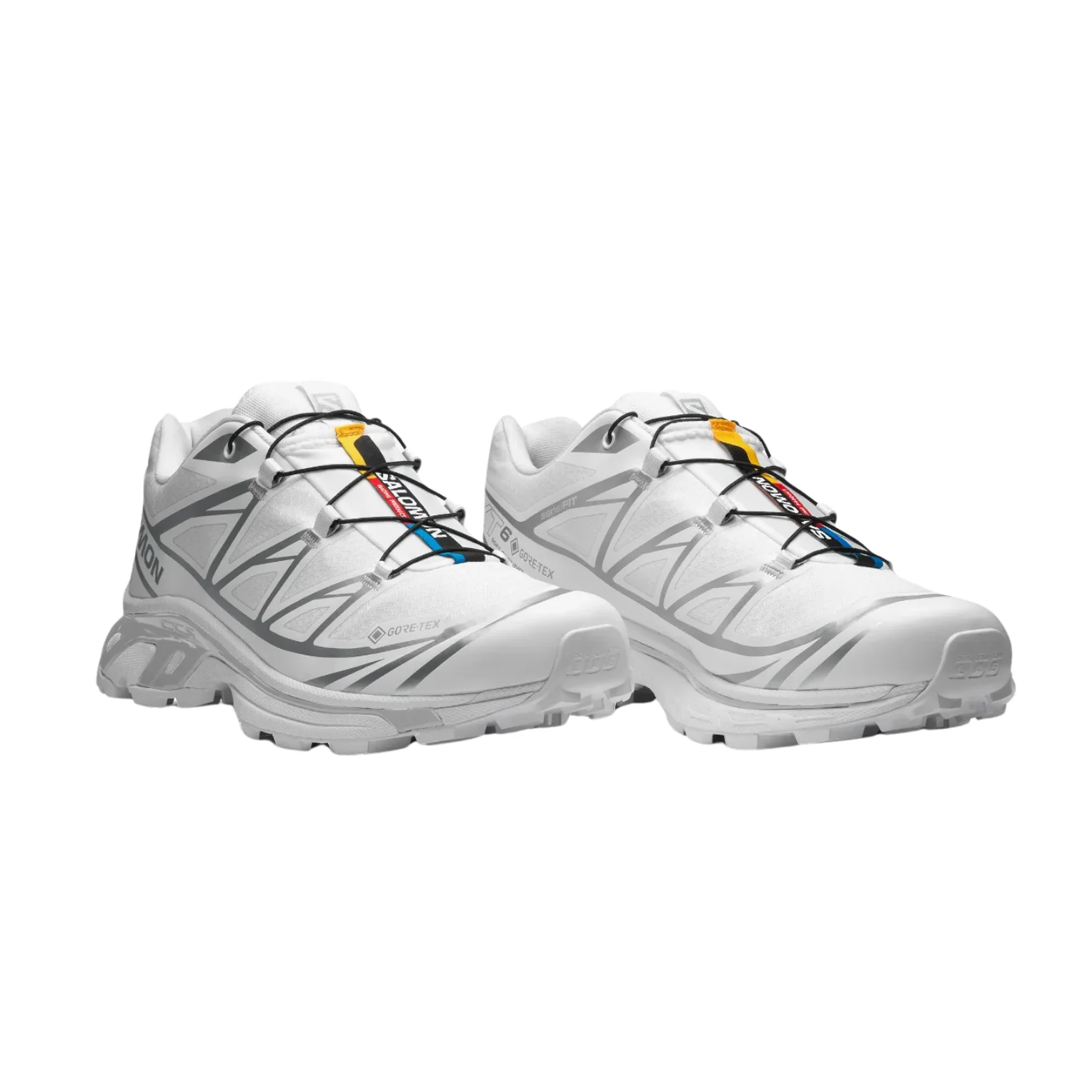 XT-6 GORE-TEX  - White/White/FTW Silver - Image 2