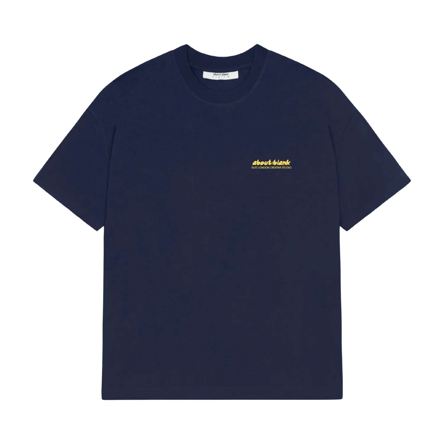 Zev T-Shirt - Navy/Yellow - Image 2