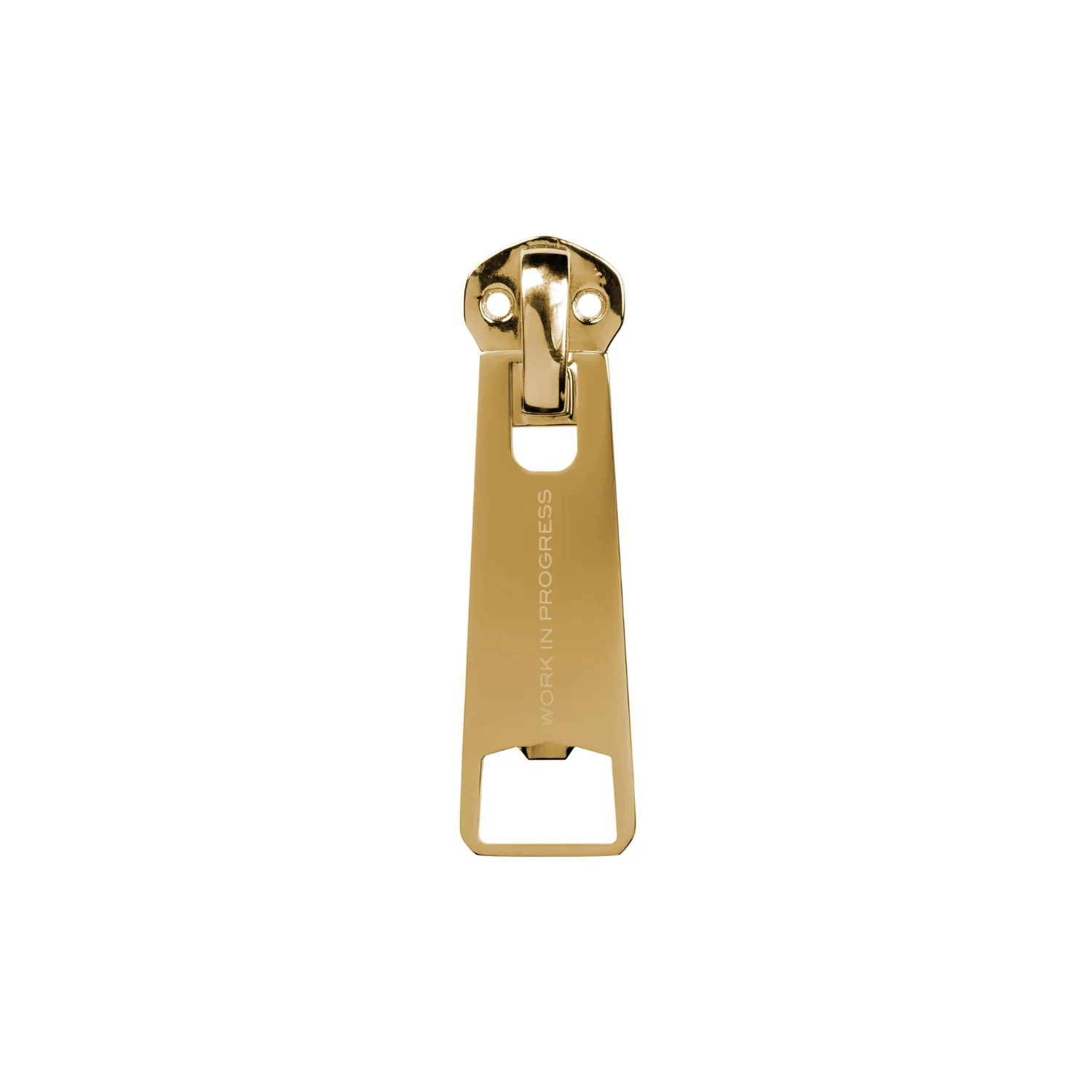 Zip Bottle Opener - Gold - Image 2