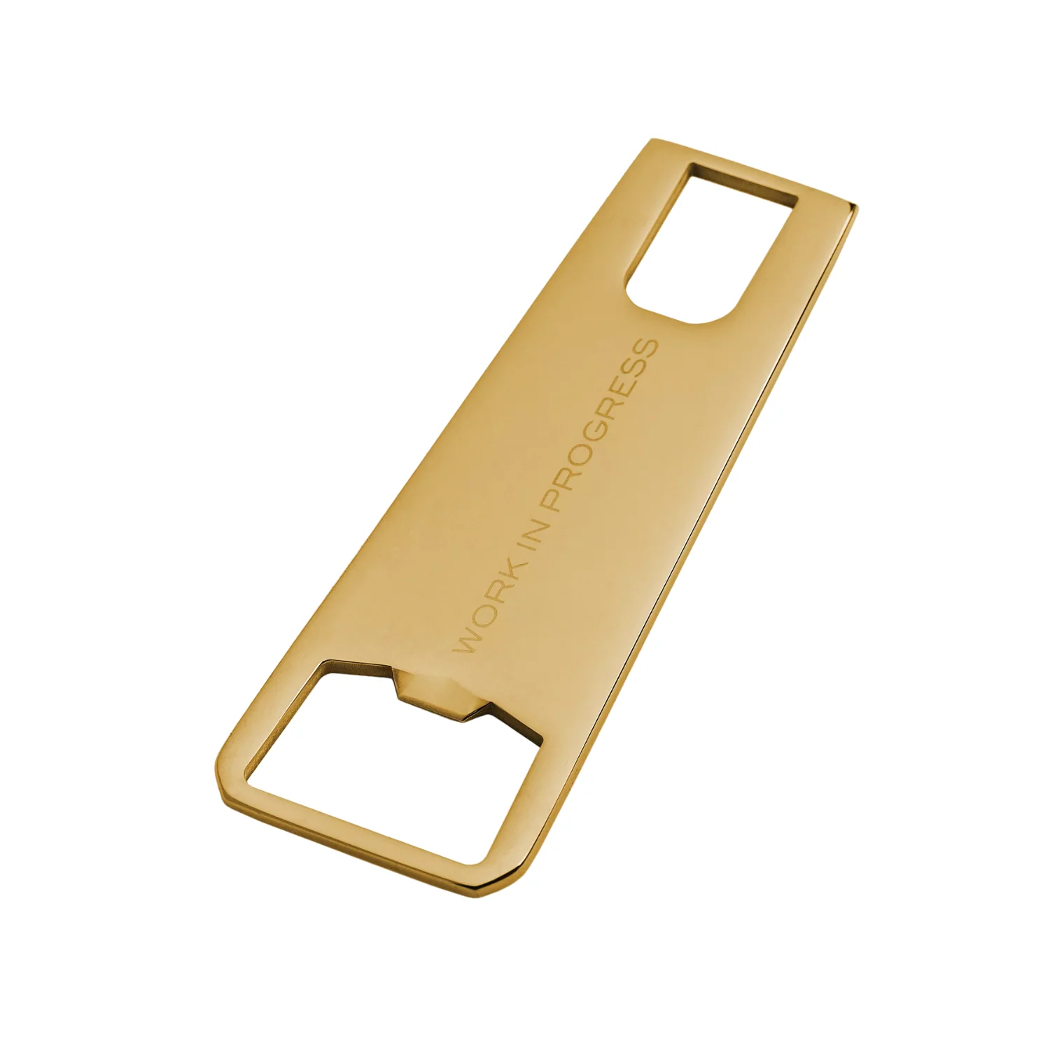 Zip Bottle Opener - Gold - Image 4