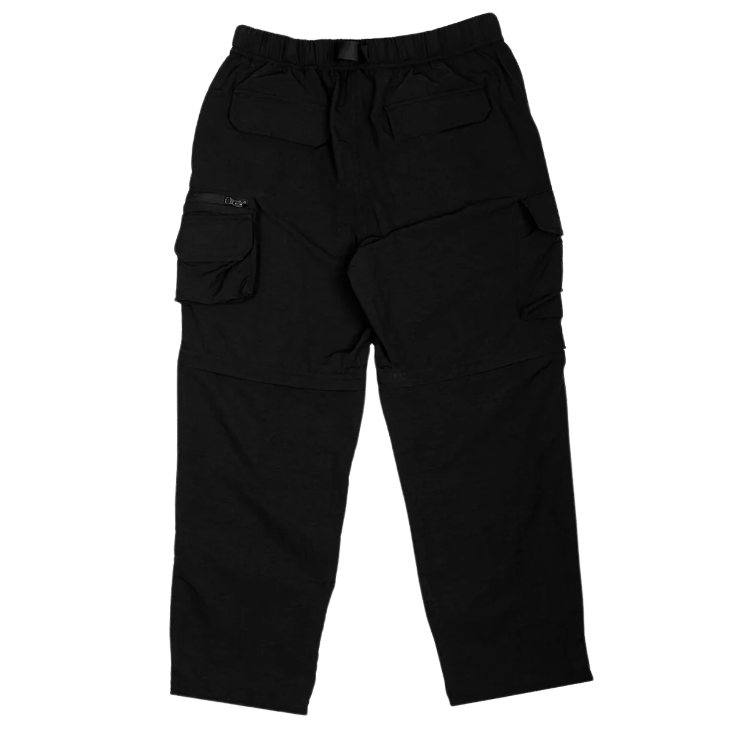 Zip-Off Utility Pants - Black - Image 2