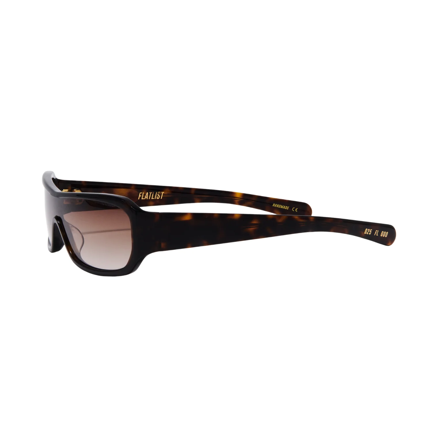 ZOE - Dark Tortoise/Brown Gradient Lens - Image 2