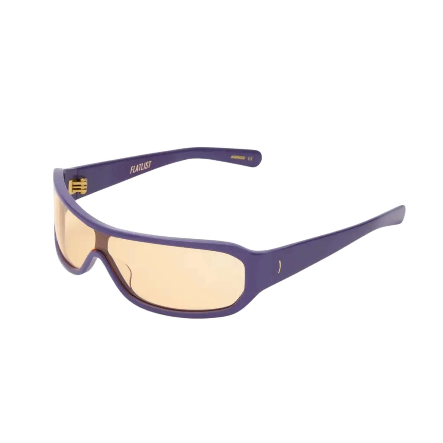 ZOE - Solid Lilac/Orange Lens Blue Light Lens - Image 2